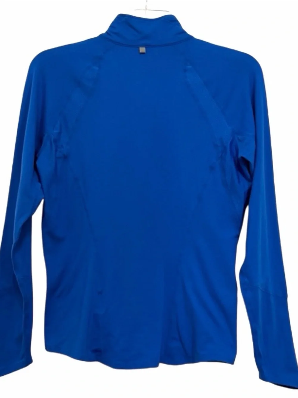 Nike Women’s Dri-FIT Quarter-Zip Running- Royal Blue Ventilated Size Small GYM